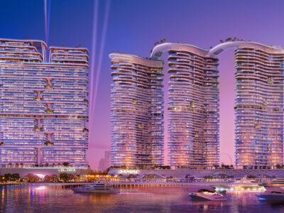 Luxury Sea View Cavalli Apartments in Dubai Harbour