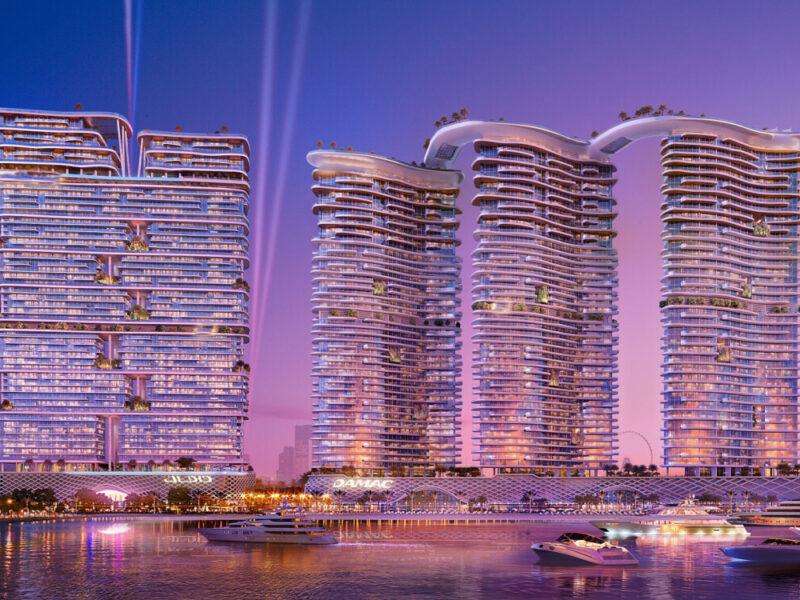 Luxury Sea View Cavalli Apartments in Dubai Harbour