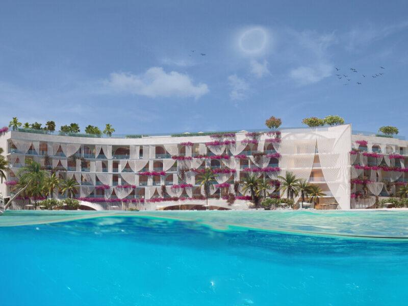 Investment Hotel Rooms with Rental Guarantee in World Islands, Dubai