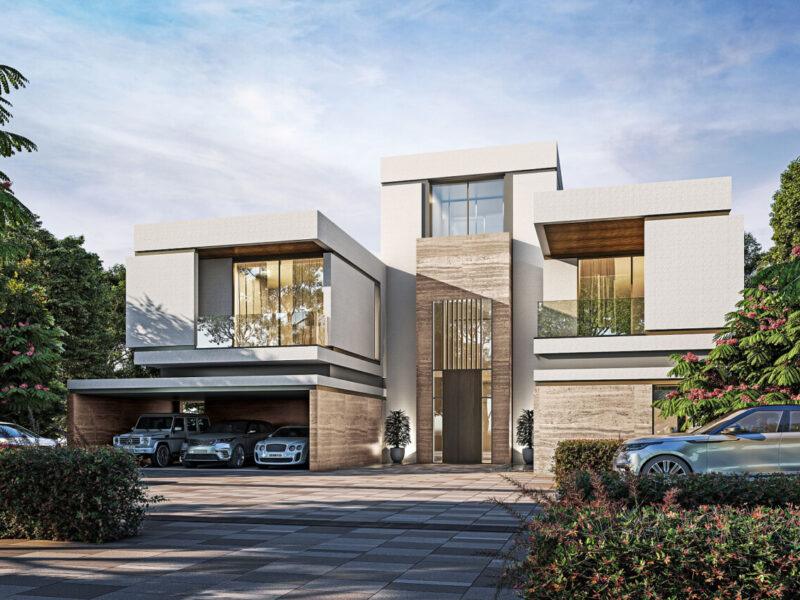 Detached Villas with Private Pools in Central Dubai