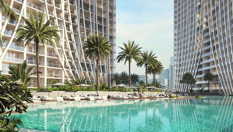 Apartments with Flexible Payment Plans and Burj Khalifa Views in Business Bay