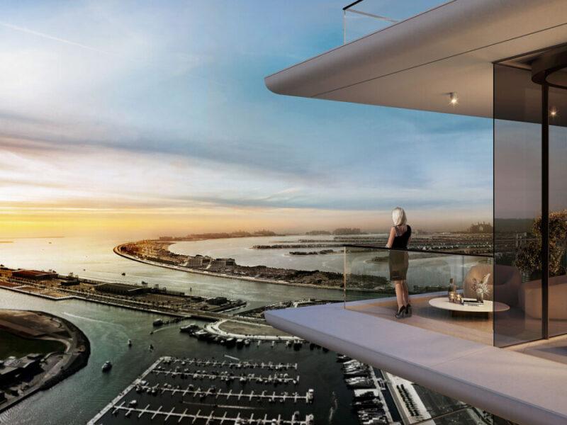 Iconic Residences by the Sea in Dubai Marina