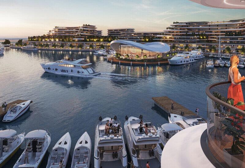 Luxury Island Apartments on Siniyah Island, Umm Al Quwain