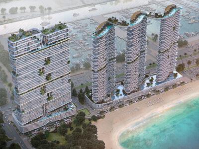 Luxury Sea View Cavalli Apartments in Dubai Harbour