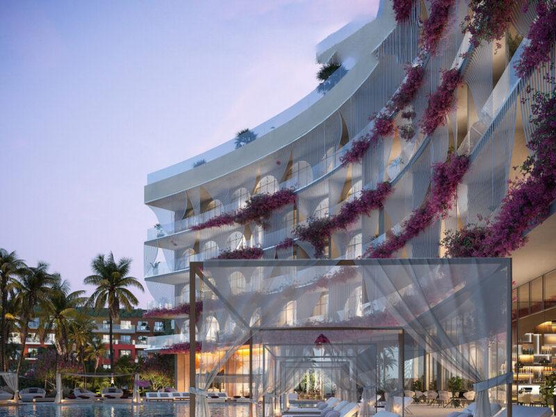 Investment Hotel Rooms with Rental Guarantee in World Islands, Dubai