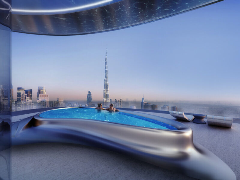 Ultra-Luxury Bugatti Residences in Business Bay
