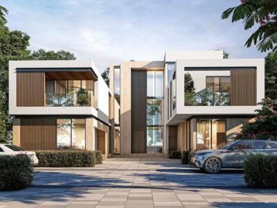 Detached Villas with Private Pools in Central Dubai