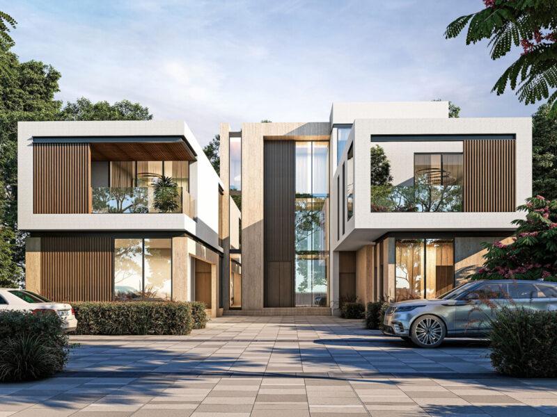 Detached Villas with Private Pools in Central Dubai