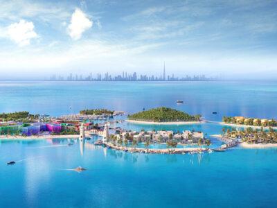 Investment Hotel Rooms with Rental Guarantee in World Islands, Dubai