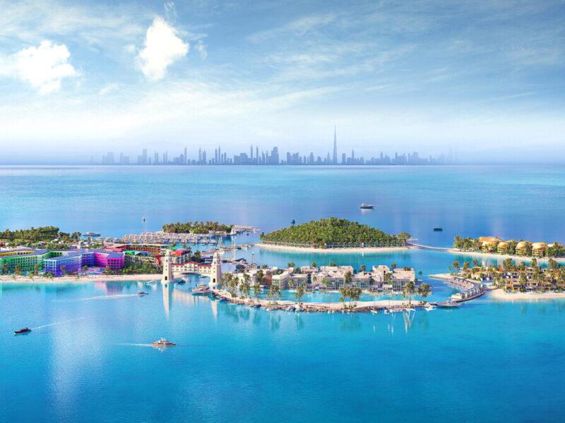 Investment Hotel Rooms with Rental Guarantee in World Islands, Dubai