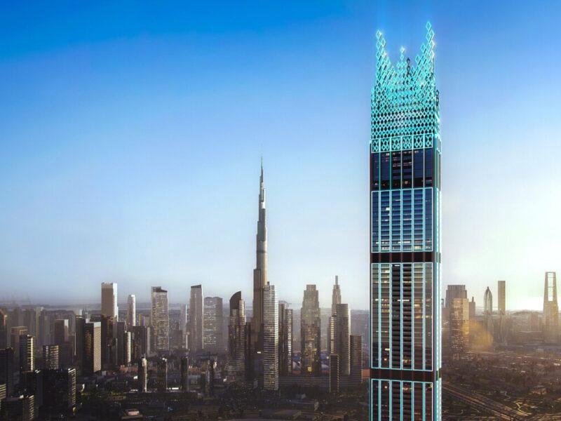Ultra-Luxury Properties in the Tallest Residential Tower in the World