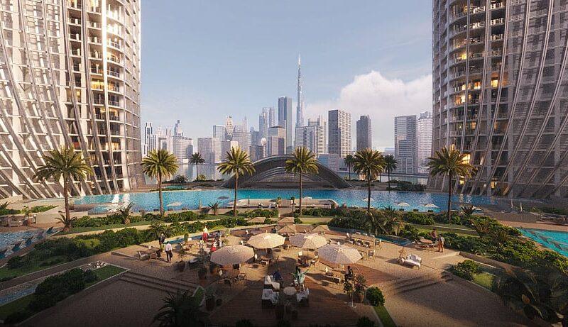 Apartments with Flexible Payment Plans and Burj Khalifa Views in Business Bay