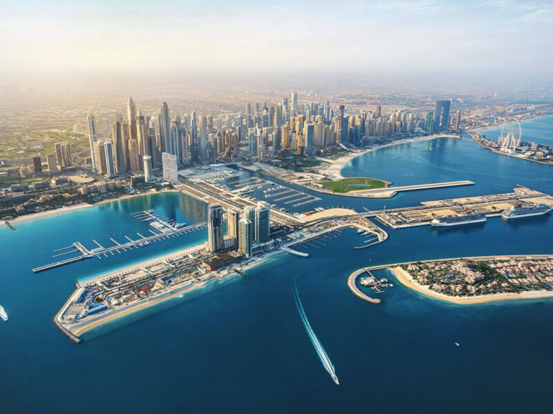 Luxury Sea View Cavalli Apartments in Dubai Harbour