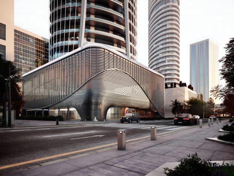 Mercedes-Benz Branded Residences in Downtown Dubai