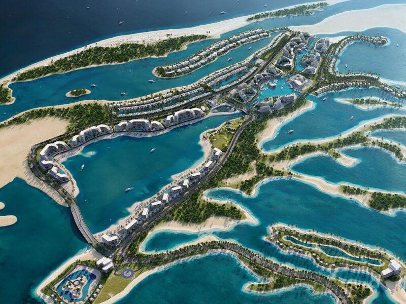Luxury Island Apartments on Siniyah Island, Umm Al Quwain