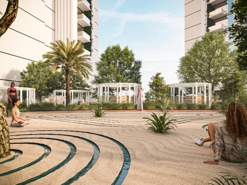 Eco-Friendly Smart Apartments in Jumeirah Village Circle, Dubai