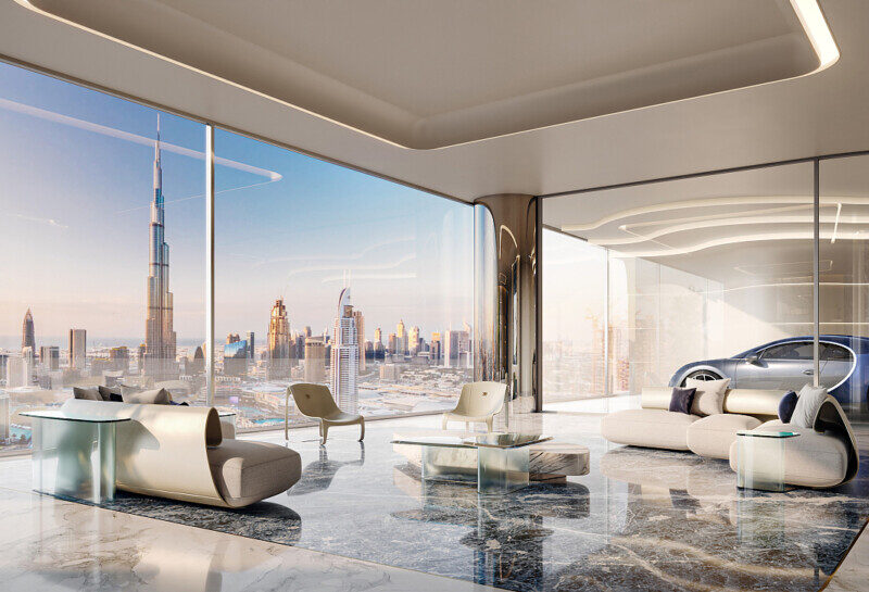Ultra-Luxury Bugatti Residences in Business Bay