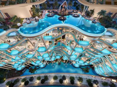 Burj Khalifa View Apartments with Private Pool in Al Safa, Dubai