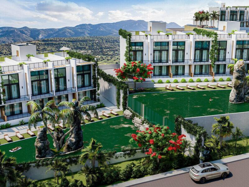 Properties near the Sea in Tatlısu, North Cyprus