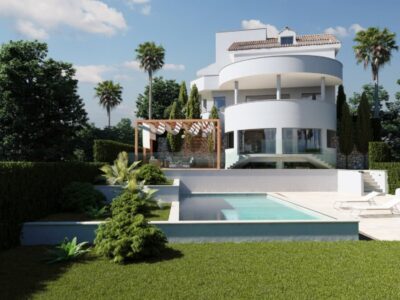 Sea View Villas with Indoor & Outdoor Pools in Benalmádena, Costa del Sol