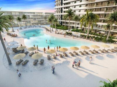 Elegant Real Estate in a Prestigious Hotel Concept Project in İskele, North Cyprus