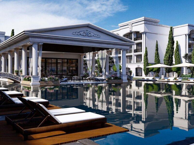 Excellent Investment Opportunity with Hotel Rooms for Sale in İskele Bafra, North Cyprus