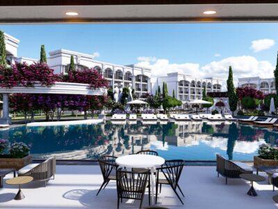 Excellent Investment Opportunity with Hotel Rooms for Sale in İskele Bafra, North Cyprus