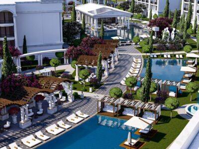 Excellent Investment Opportunity with Hotel Rooms for Sale in İskele Bafra, North Cyprus