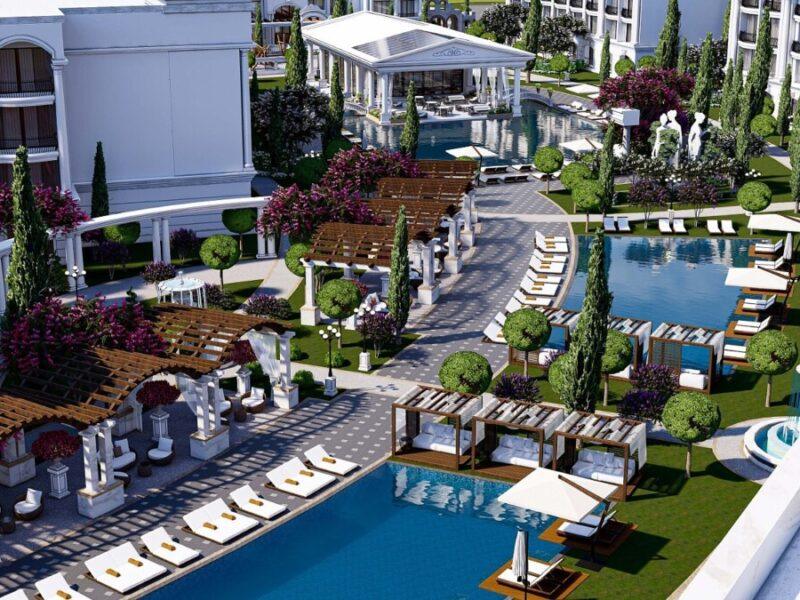 Excellent Investment Opportunity with Hotel Rooms for Sale in İskele Bafra, North Cyprus