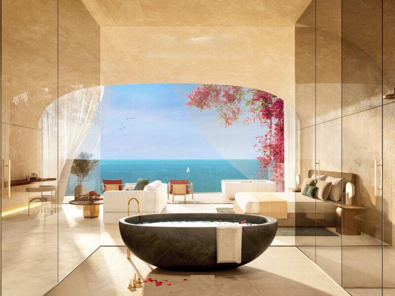 Investment Hotel Rooms with Rental Guarantee in World Islands, Dubai