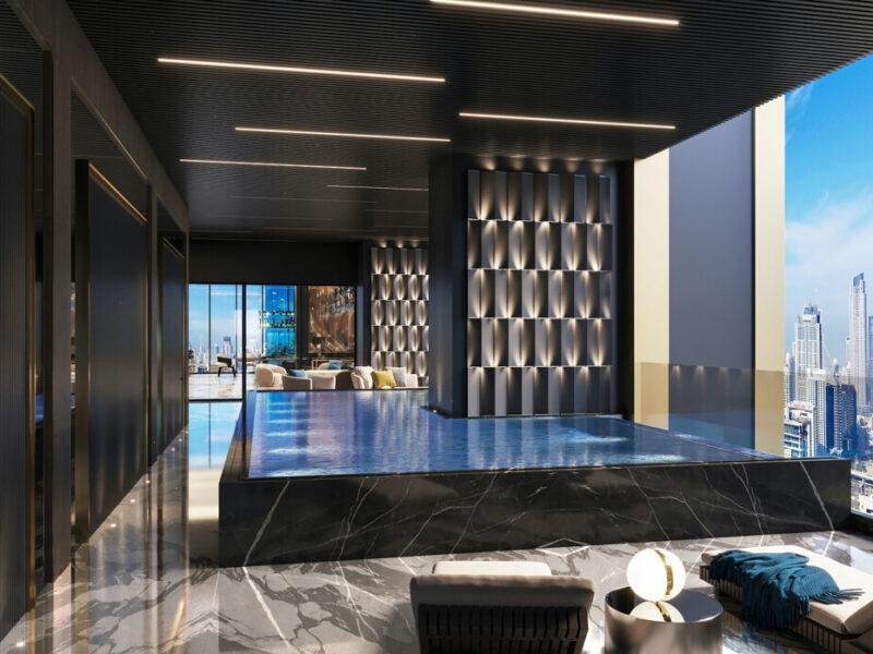 Ultra-Luxury Properties in the Tallest Residential Tower in the World
