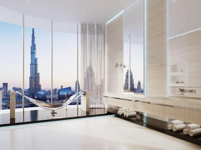 Mercedes-Benz Branded Residences in Downtown Dubai