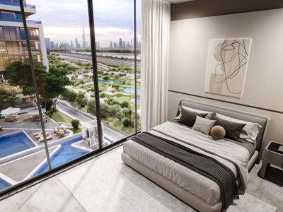 Iconic Residences Overlooking Golf & Skyline in Dubai Meydan