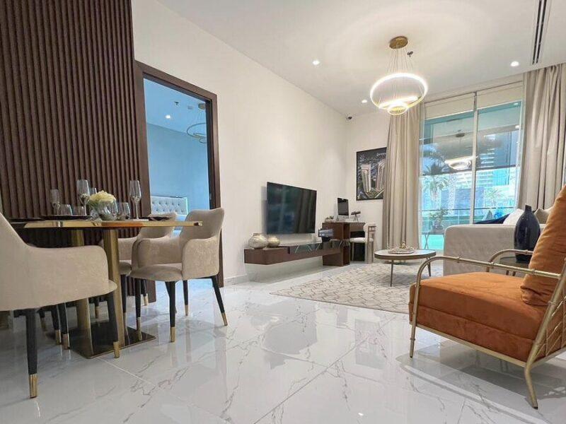 Eco-Friendly Smart Apartments in Jumeirah Village Circle, Dubai