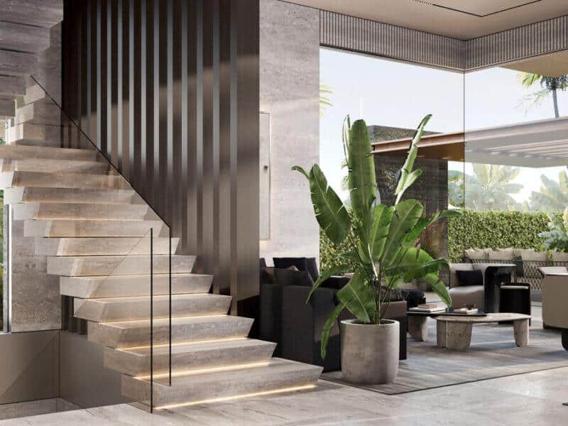 Furnished Bentley Home Villas with Pool in Dubai Meydan