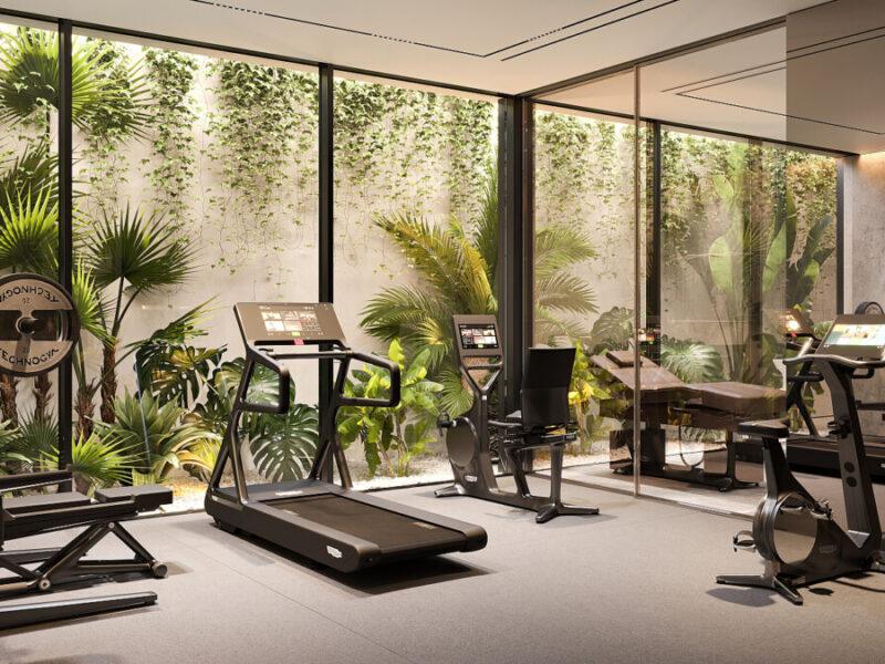 Furnished Bentley Home Villas with Pool in Dubai Meydan