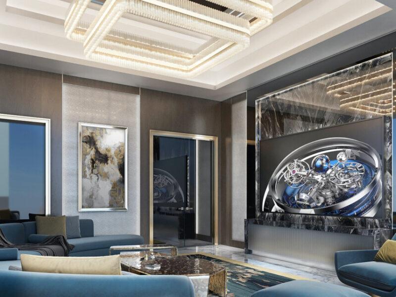 Ultra-Luxury Properties in the Tallest Residential Tower in the World