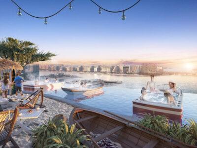 Luxury Sea View Cavalli Apartments in Dubai Harbour