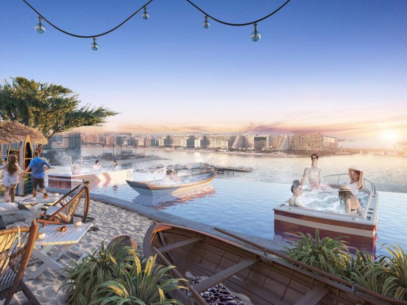 Luxury Sea View Cavalli Apartments in Dubai Harbour