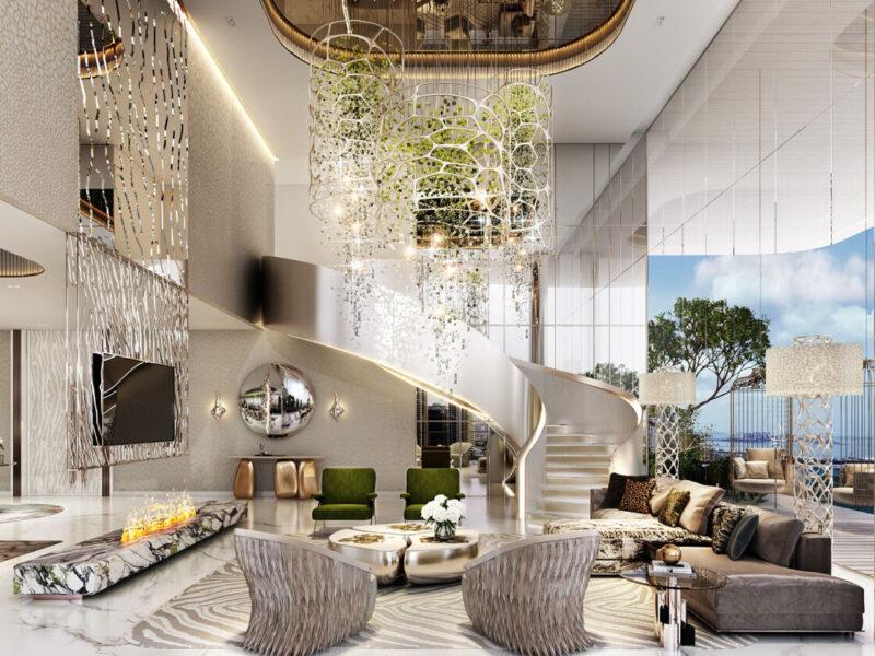 Luxury Sea View Cavalli Apartments in Dubai Harbour