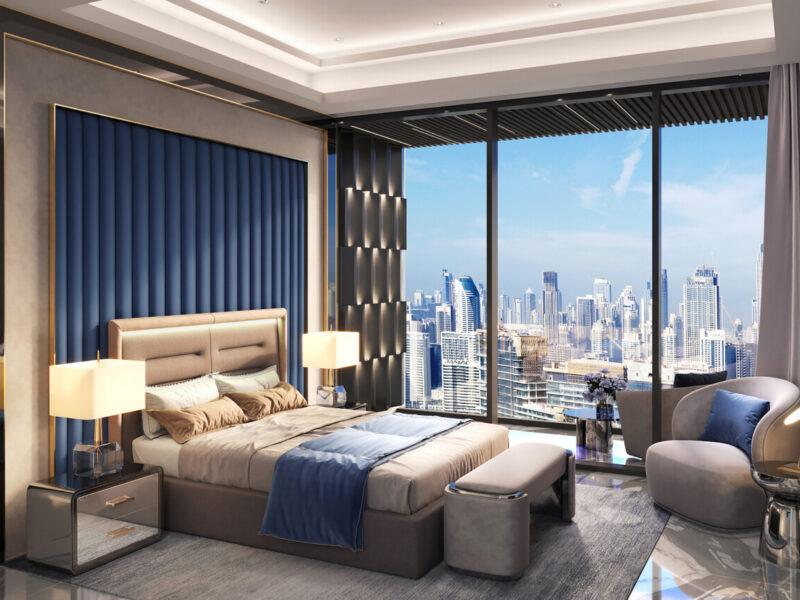 Ultra-Luxury Properties in the Tallest Residential Tower in the World