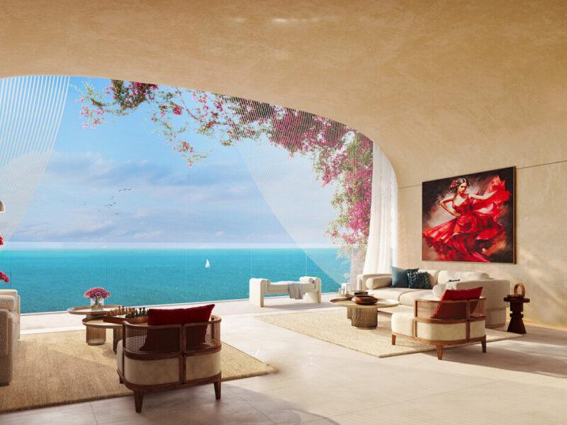 Investment Hotel Rooms with Rental Guarantee in World Islands, Dubai