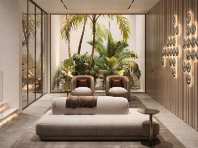 Furnished Bentley Home Villas with Pool in Dubai Meydan