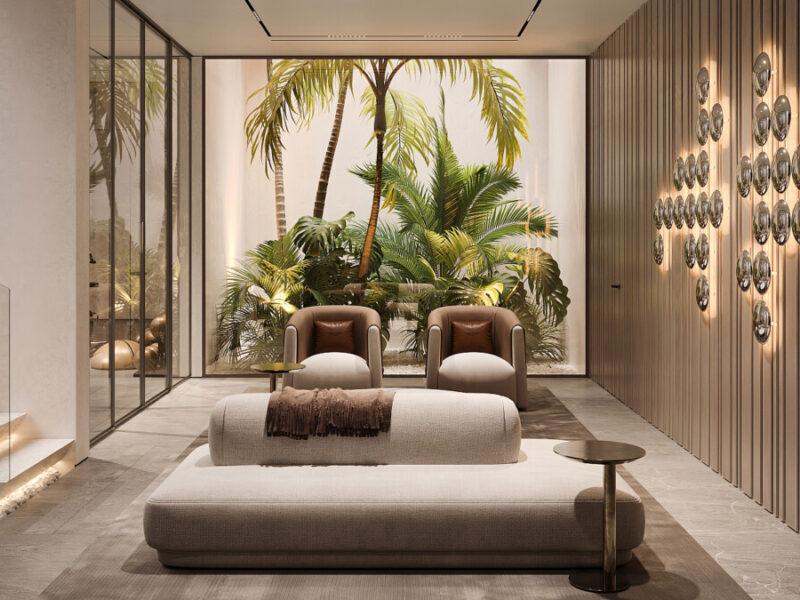 Furnished Bentley Home Villas with Pool in Dubai Meydan