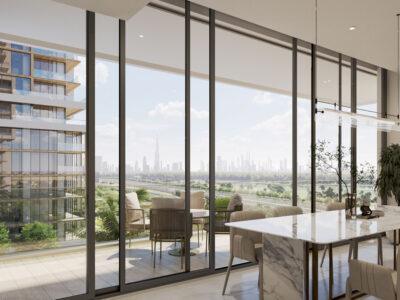 Iconic Residences Overlooking Golf & Skyline in Dubai Meydan