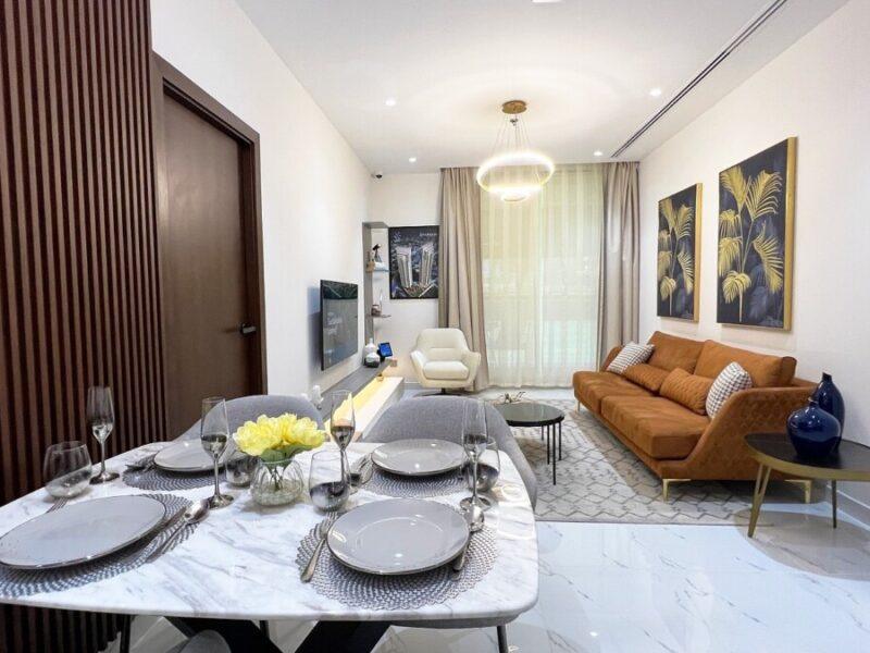 Eco-Friendly Smart Apartments in Jumeirah Village Circle, Dubai