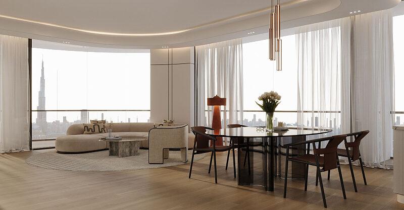 Apartments with Flexible Payment Plans and Burj Khalifa Views in Business Bay