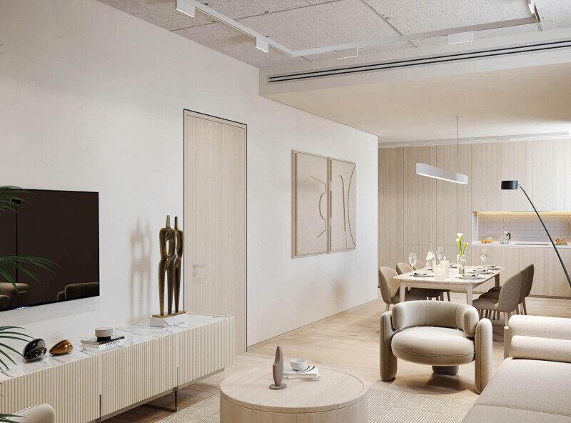 Fully Furnished Apartments in Dubai City of Arabia