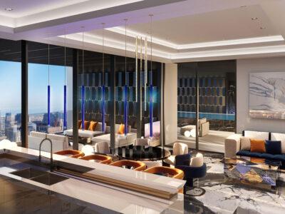 Ultra-Luxury Properties in the Tallest Residential Tower in the World