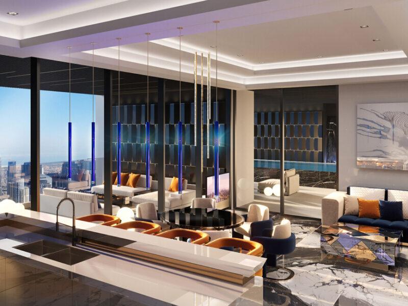 Ultra-Luxury Properties in the Tallest Residential Tower in the World